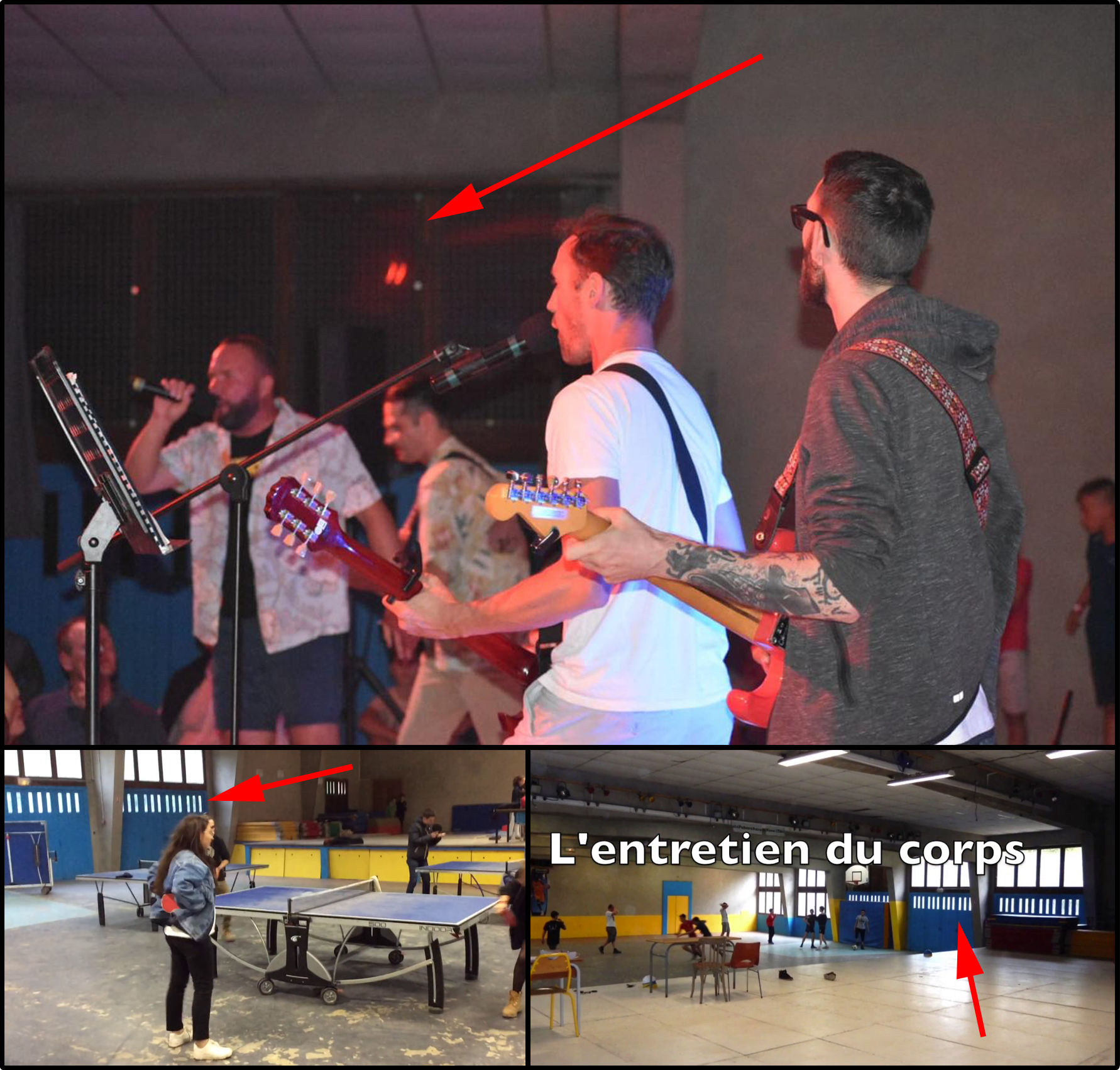 notre dame d'orveau concert faf