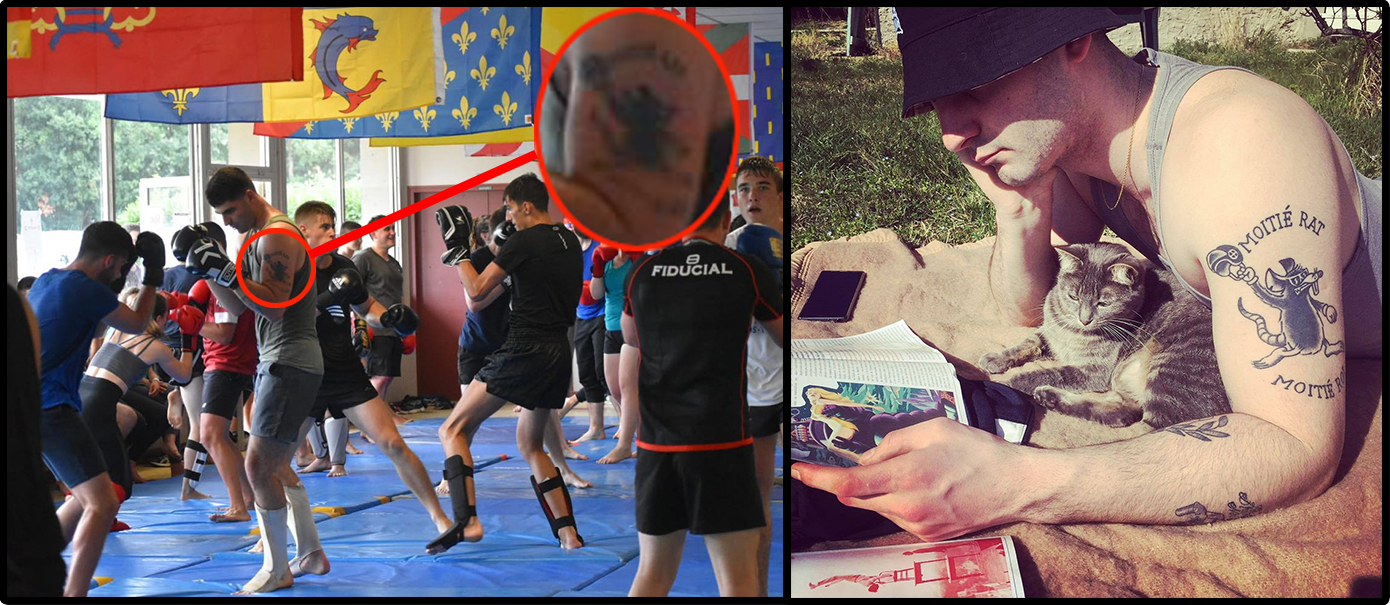tatouage gud